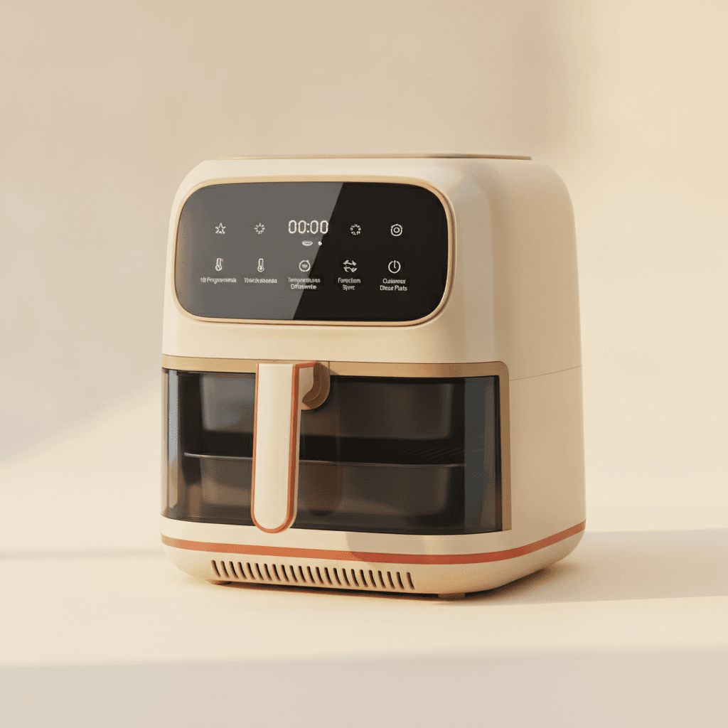 Air Fryer XXL 8L — Double Zone Indépendante - Image 1