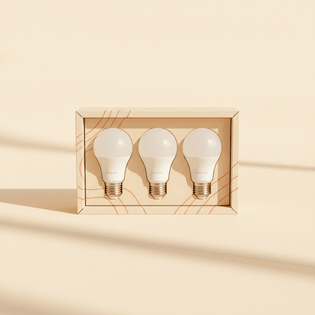 Ampoules Connectées RGB — Pack de 3, Alexa/Google - Image 1
