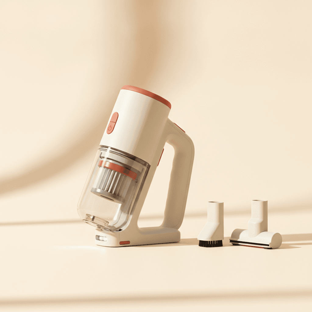 Aspirateur à Main Sans Fil 8000Pa — Voiture & Maison