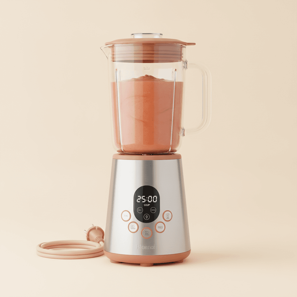Blender Chauffant — Soupe & Smoothie 1,75L - Image 1
