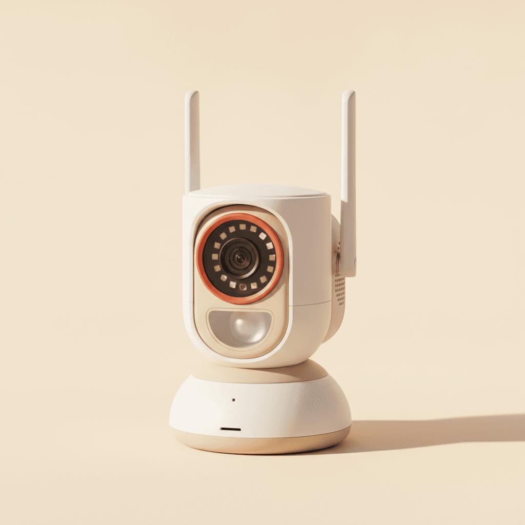 Caméra Surveillance Extérieure WiFi 2K — IP66 - Image 1