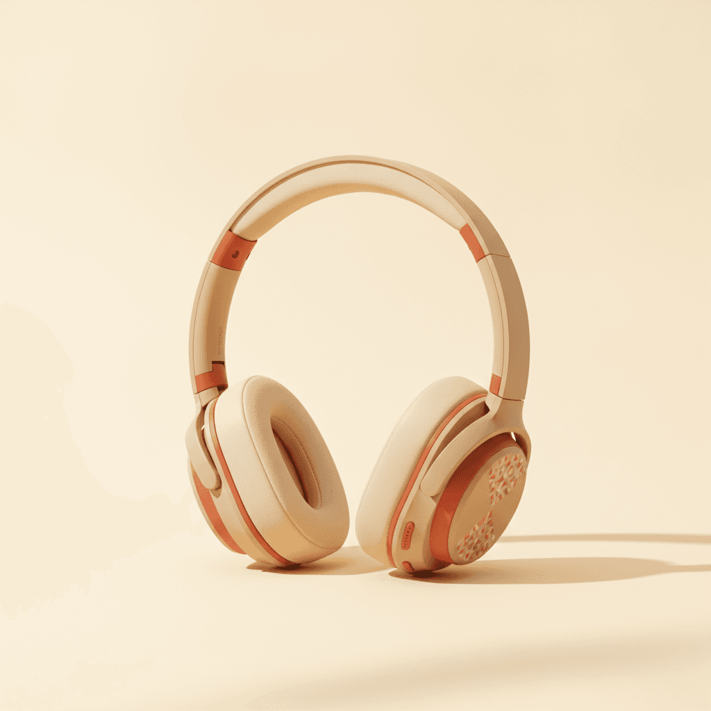 Casque Audio Sans Fil — Réduction de Bruit Active - Image 1