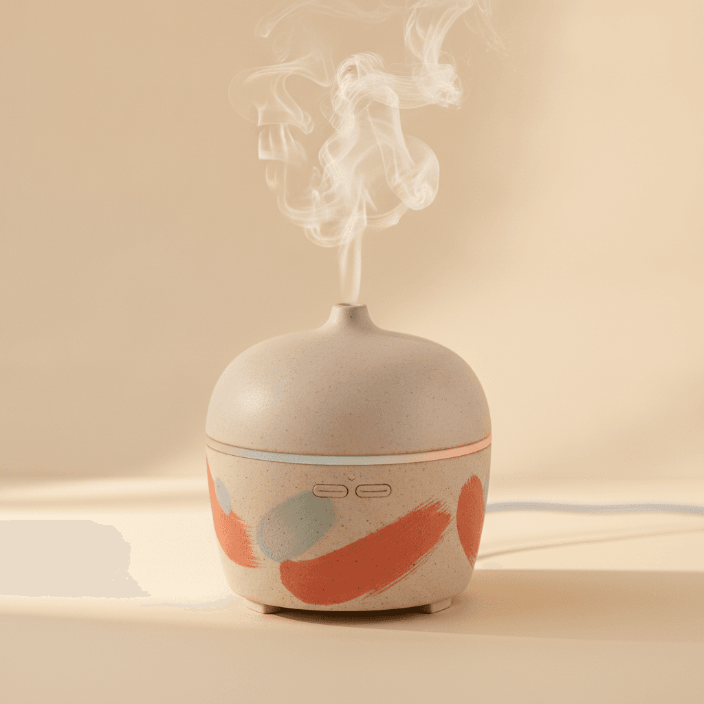 Diffuseur d'Huiles Essentielles Céramique — 500ml - Image 1