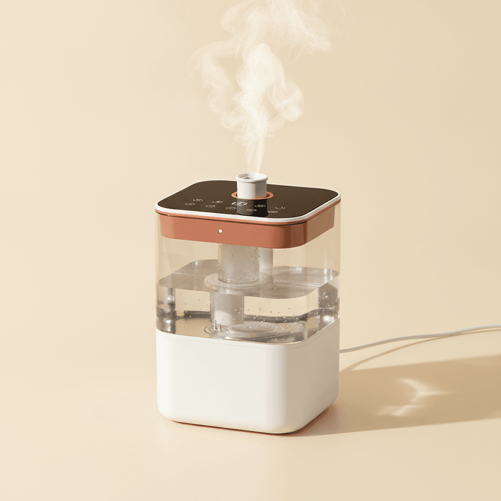 Humidificateur Hybride Chaud & Froid — 5L - Image 1