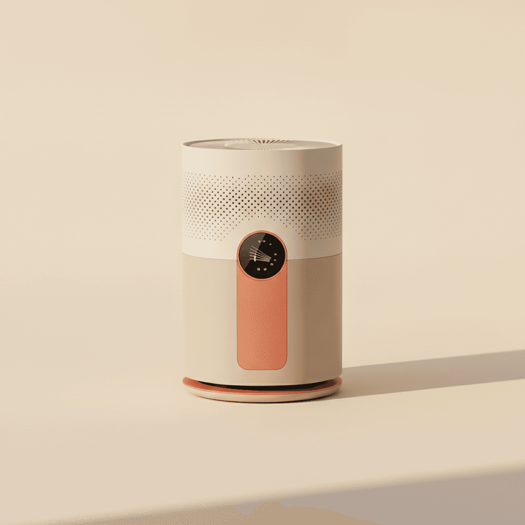 Purificateur d'Air HEPA H13 + Charbon Actif — 60m² - Image 1