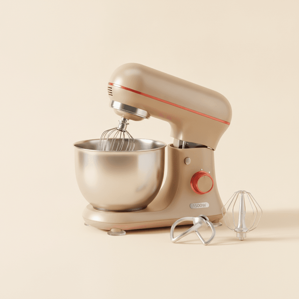 Robot Pâtissier 1500W — Bol Inox 5L - Image 1