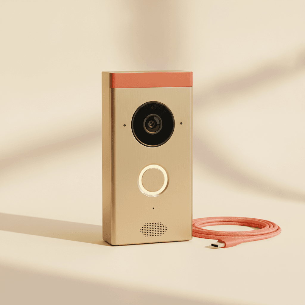 Sonnette Vidéo WiFi — 1080p Vision Nocturne - Image 1